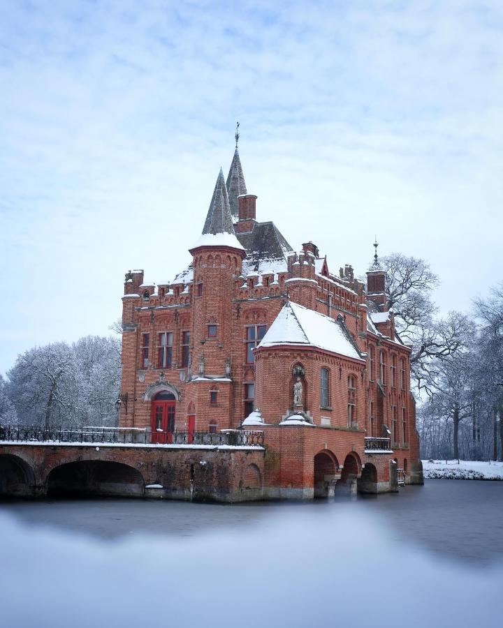 Castle Ten Berghe Couette-café Bruges