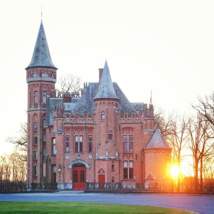 Couette-café Castle Ten Berghe Bruges